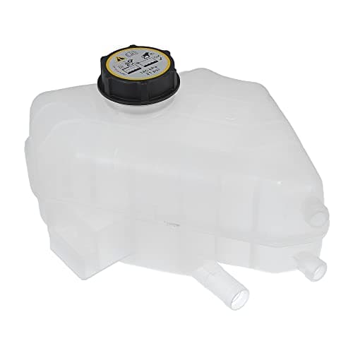 Image of X AUTOHAUX 1 Set Radiator Coolant Expansion Tank with Cap for Ford 1504818