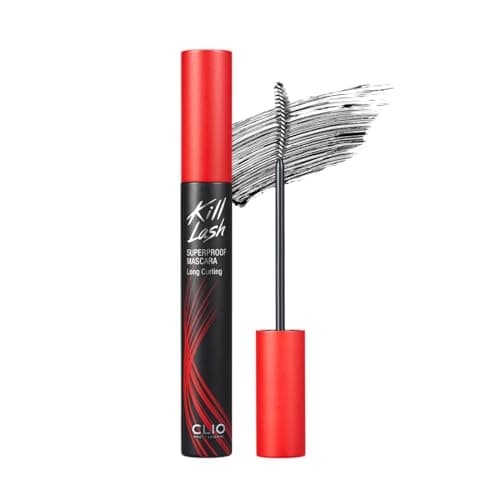 Image of Clio Kill Lash Superproof Mascara - Long Curling for Longer Lashes - Long-Lasting, Waterproof, Smudgeproof