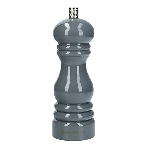 Image of MasterClass Pepper or Salt Grinder, Plastic, Grey, 17 cm