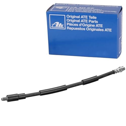 Image of ATE 24.5102-0362.3 Brake hose suitable for MERCEDES-BENZ C-Class, E-Class, CLS 390 mm, M10x1
