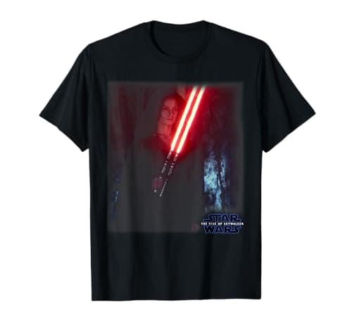 Image of Star Wars: The Rise Of Skywalker Dark Rey Portrait T-Shirt