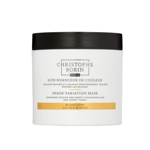 Image of Christophe Robin Shade variation Mask - Golden Blonde 250ml