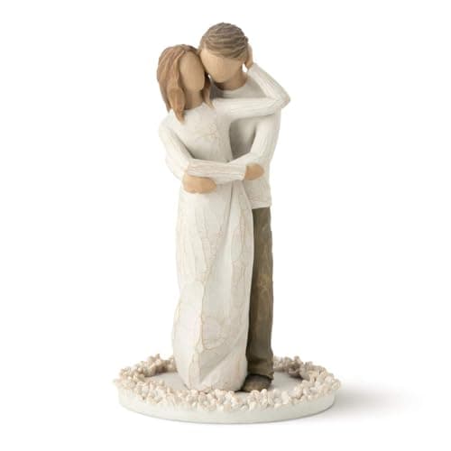 Image of Willow Tree Together Cake Topper Figurine