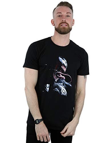 Image of Marvel Men's Venom Carnage T-Shirt Black Large