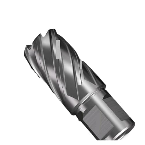 Image of HSS Annular Cutter Mag Drill Bit - 1pcs 30/55mm Length Hollow Shank for Metal Hole Cutting 11~39mm Plate Drilling Tool for, Wood(32x30mm)