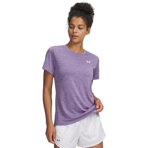 Image of Under Armour Tech SSC- Twist - Purple Luxe / / White - SM