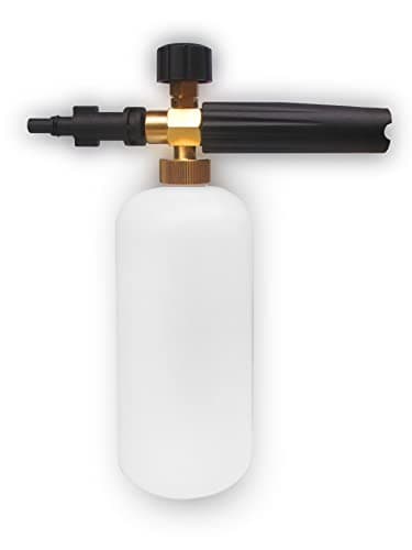 Image of Snow Foam Lance Pressure Washer Foam Gun for Bosch/Aquatak/Black Ryobi/Decker/Neo/Norse Foam Maker Jet Foamer Soap Dispenser Nozzle Adjustable 1L Bottle