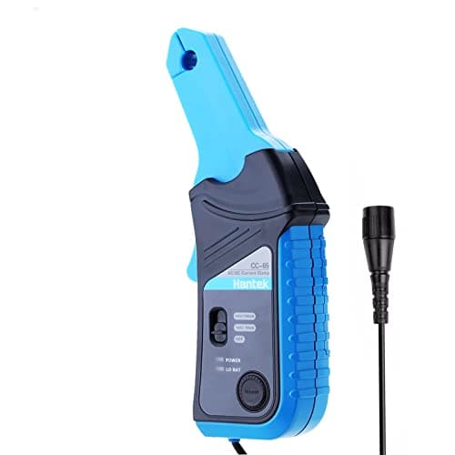 Image of Hantek CC-65 AC/DC Current Clamp Digital Multimeter 20KHz Bandwidth with BNC Plug (Hantek CC65)