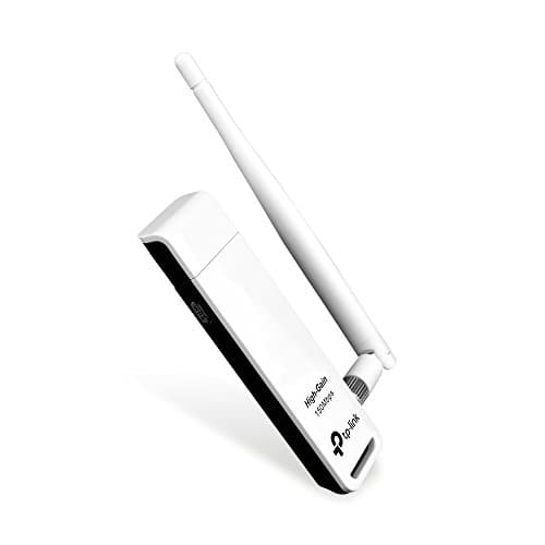 Image of TP-Link TL-WN722N USB WiFi Adapter,white