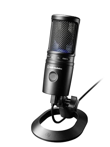 Image of Audio-Technica 2020USB-X Cardioid Condenser USB Microphone Black