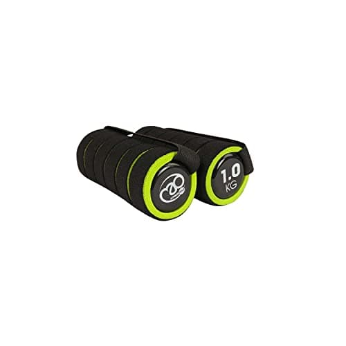 Image of Fitness Mad Pro Hand Weights, Soft Grip Dumbbells, 0.5kg, 0.75kg, 1kg, 1.25kg, 1.5kg