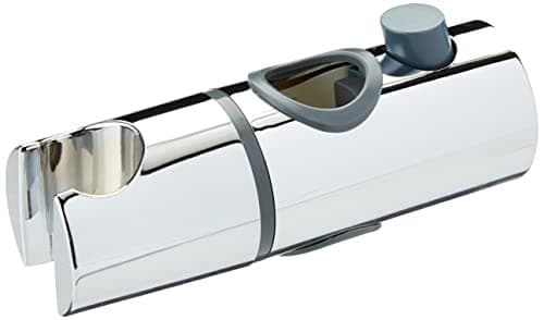 Image of Triton Showers, Replacement Hand Shower Bracket, Shower Riser Rail Slider, Universal Fit, Chrome, 22mm