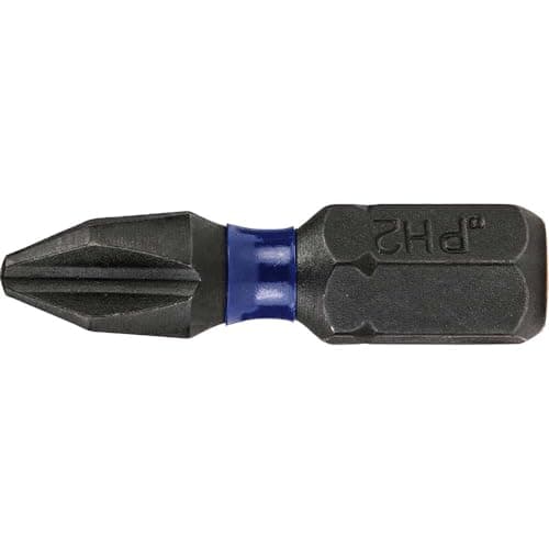Image of Impact Pro Performance Screwdriver Bits PH2 25mm (Pack 2)