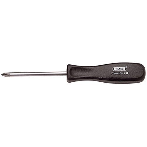 Image of Draper 19532 Expert Quality No 1 Cross Slot Mechanics Screwdriver, 75mm