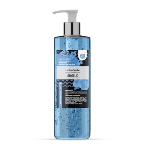 Image of Palm Safe Angelic Alcohol Hand Sanitiser 500 ml Pump Bottle