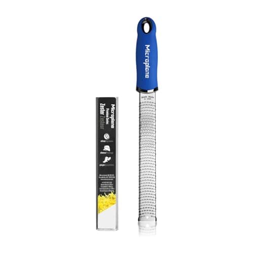 Image of Microplane Premium Classic Zester (Classic Blue)