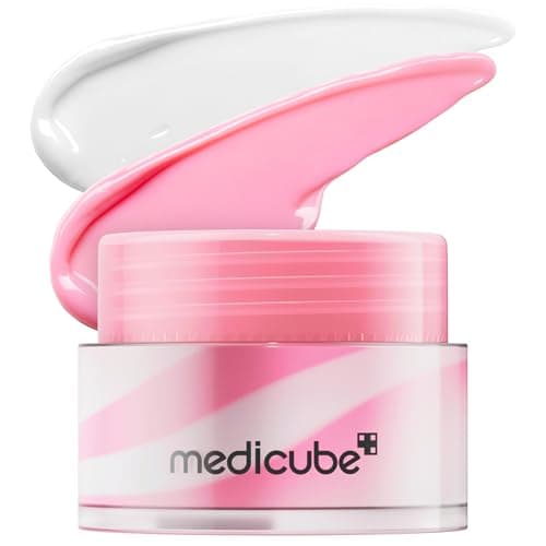 Image of Medicube PDRN Lip Balm, Sleep Mask, Glow Balm, Salmon PDRN, Collagen, Shea Butter for Soft Lips, Long-Lasting Moisture, Overnight and Daily Lip Care, Korean Skin Care