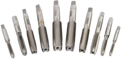 Image of Draper 79200 10-Piece Metric Hand Tap Set
