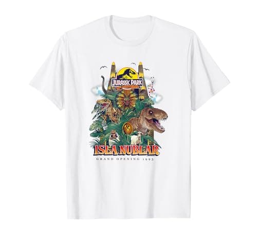 Image of Jurassic Park 30th Anniversary Grand Opening T-Shirt