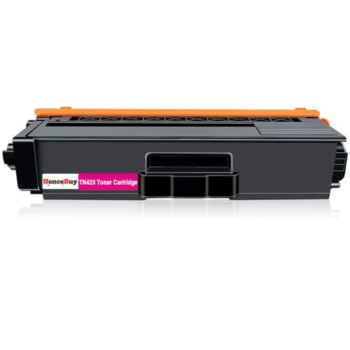 Image of HenceBuy TN423M TN421M Magenta Toner Cartridge Compatible for TN-423M TN-421M for HL-L8260CDW HL-L8360CDW MFC-L8690CDW MFC-L8900CDW DCP-L8410CDW DCP-L8410CDN Printer (1 Magenta)