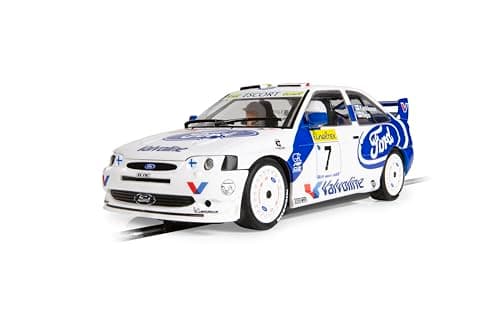 Image of Scalextric Cars - C4513 Ford Escort WRC - Monte Carlo 1998 - Toy Slot Car for use with Race Tracks and Set - Small Kids Gift Ideas for Boy/Girl, Accessories, Black