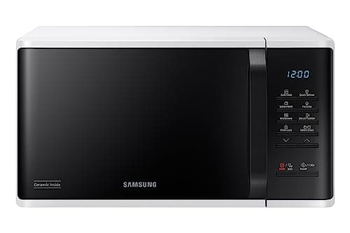 Image of Samsung MS23K3513AW Solo Microwave, 800W, 23 Litre, White