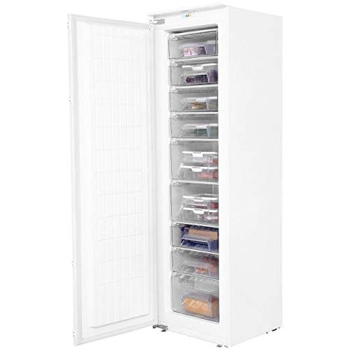 Image of Amica BZ2263 Freezer Built in Upright A+ Energy Rated 9 Drawers 41dB Noise Level 4 Star Rating Fast Freeze 198 Litre Capacity