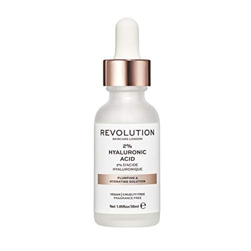 Image of Revolution Skincare London, 2% Hyaluronic Acid Hydrating Serum, 30 ml (Pack of 1)