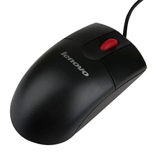 Image of Lenovo Mouse Laser 3Button USB PS2 **New Retail**, 78Y4401 (**New Retail** Scrool)