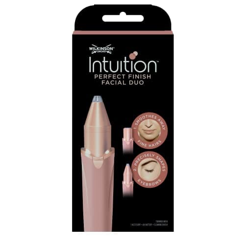 Image of WILKINSON SWORD - Intuition Perfect Finish For Women | 2-in-1 Styler And Trimmer | 2 attactments included