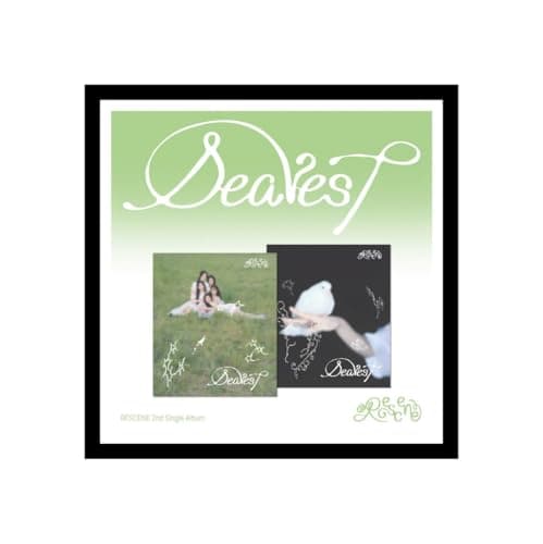 Image of Rescene - 2nd Single Album Dearest CD (Random ver.)