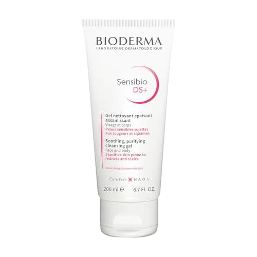 Image of BioDerma Sensibio DS+ Soothing Purifying Cleansing Gel 200ml