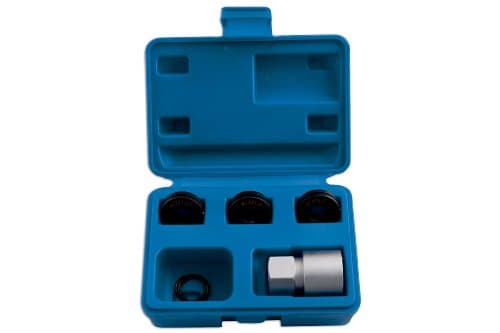 Image of Laser 5216 Wheel Stud Thread Restorer Kit, Blue