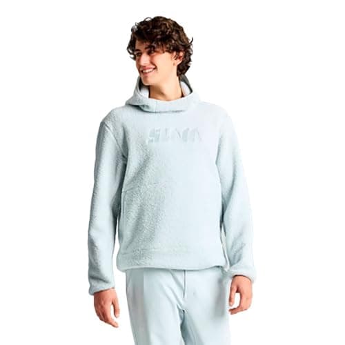 Image of SLAM Logo Heavy Hoodie L Blue