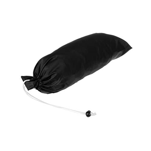 Image of 48 Inch Speed Training Parachute Running Chute - Black