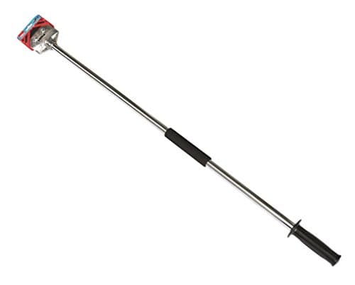 Image of Hilka Tools 55995548 Heavy Duty Floor Scraper, Black/Silver, 48-Inch