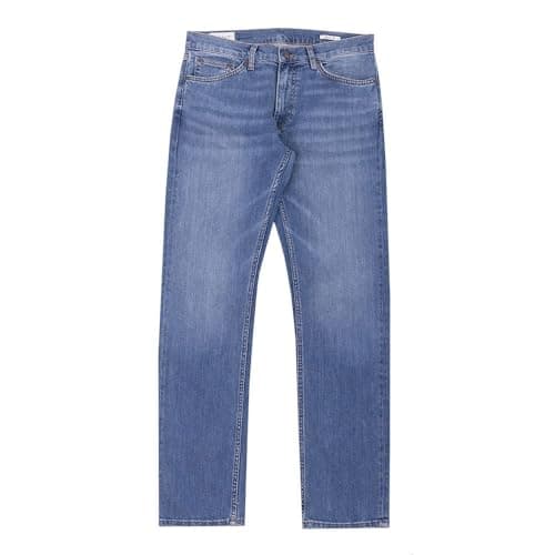 Image of GANT Men's Regular Jeans with Normal Fit, Dyed Medium Blue, 34 W/34 L