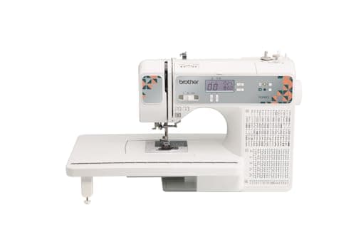 Image of Brother FS200CE Sewing Machine, 200 stitches, 2 lettering, Wides Table, Hard Case