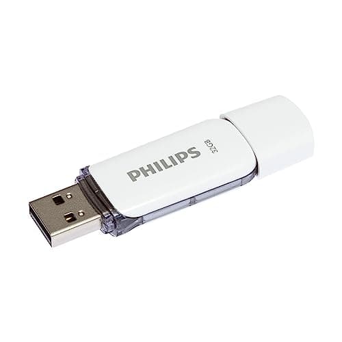 Image of Philips Snow Edition 32 GB USB 2.0 Pen Drive (JNS_438980)