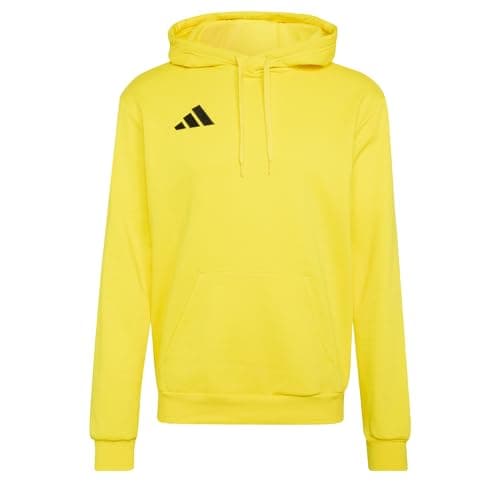 Image of adidas Men's Entrada26 Hoodie, team yellow/black, S