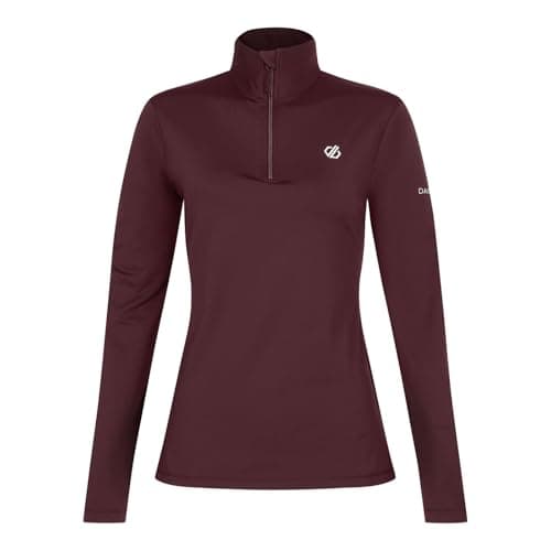 Image of Dare 2b Women's Lowline II Lightweight Core Stretch Midlayer with Ilus Core Recycled Warm Backed Stretch Fabric, Perfect for Skiing, Snowboarding & Wintersports