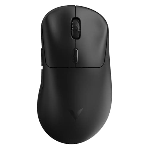 Image of Rapoo VT3 Gen-2 Wireless Gaming Mouse, True 8K Wireless Polling Rate, 53g Lightweight, Up to 750 Hr Battery, Nordic nRF54L15 MCU, 100-Million Mechanical Switch, 10 Programmable Buttons, Macro Enabled