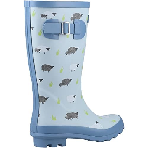 Image of Cotswold Farmyard Junior Wellington Unisex Kids Sheep Size 4