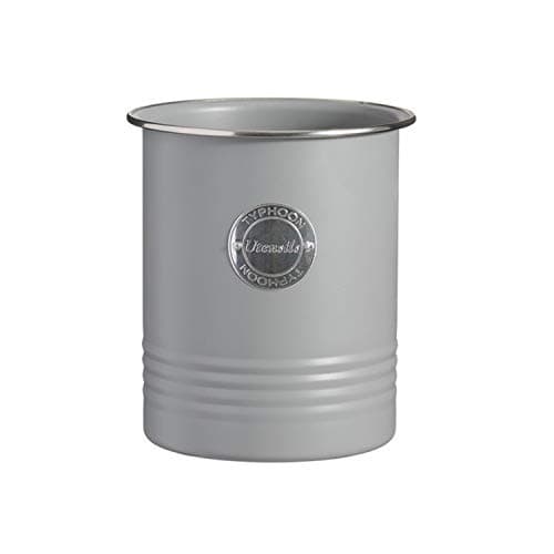 Image of Auntie Morags Living Utensil Pot - Grey
