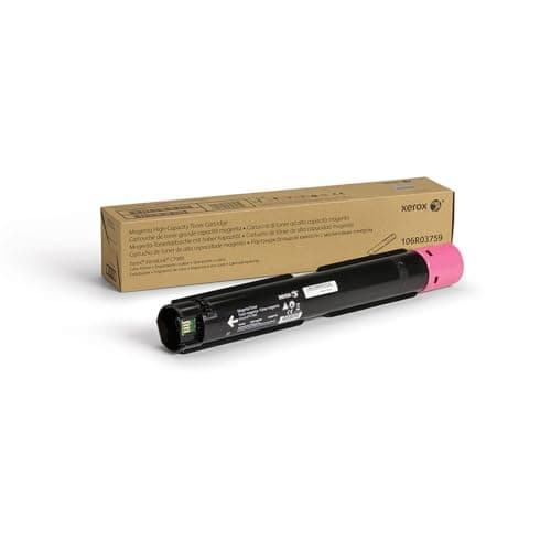 Image of Xerox Genuine VersaLink C7000 Magenta High Capacity Toner Cartridge (10,100 Pages) - 106R03759