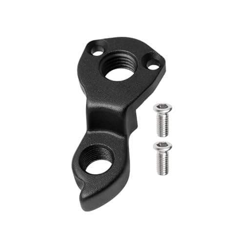 Image of VGOL Bike Derailleur Hanger Aluminum Frame Rear Gear Mech Hanger Compatible with Boardman 650B Pro FS 2016 2017 MTR 8.9 2018 with Screws Black