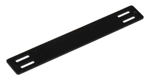 Image of HellermannTyton 151-41210 AT2 PA66 BK 100 Conductor Marker Labelling Area: 63 x 9 mm Black