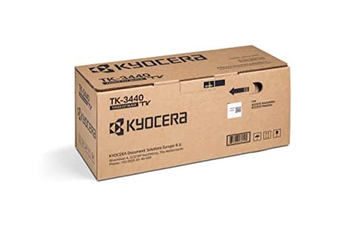 Image of Kyocera TK-3440 Black Toner Cartridge Compatible with Ecosys PA6000 Original Toner Cartridge for up to 40,000 Pages