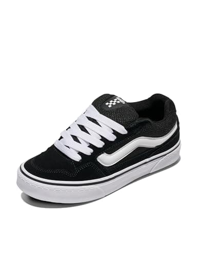 Image of Vans Caldrone, Black/White, 7 UK