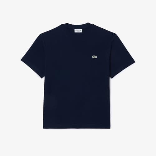 Image of Lacoste Mens Logo T-Shirt Blue XL